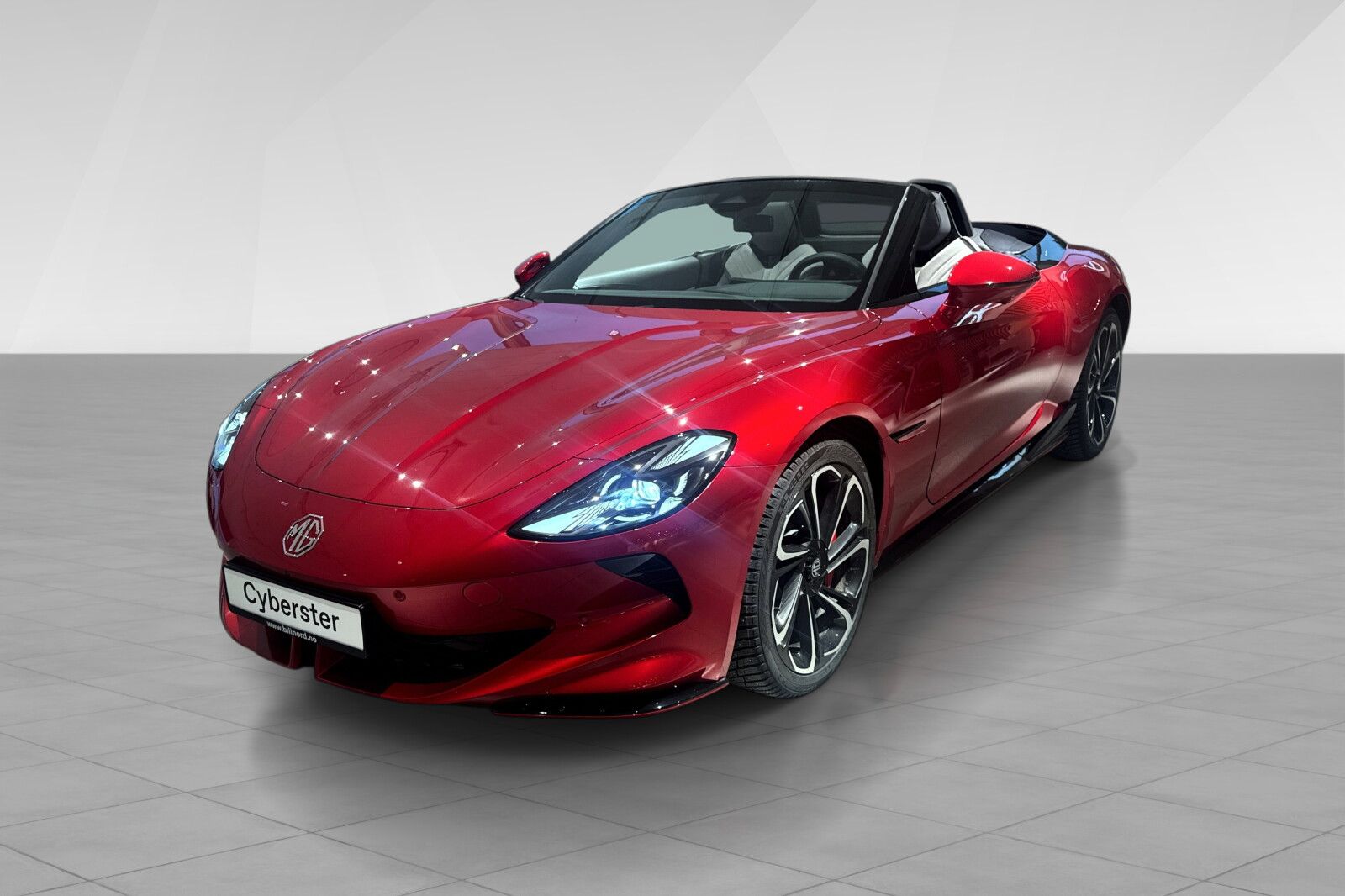MG Cyberster 77 kWh bilde 3