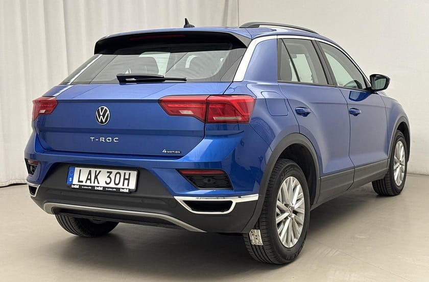 Bild 3 av Volkswagen T-Roc 2.0 TDI 4Motion / CarPlay / Adaptiv