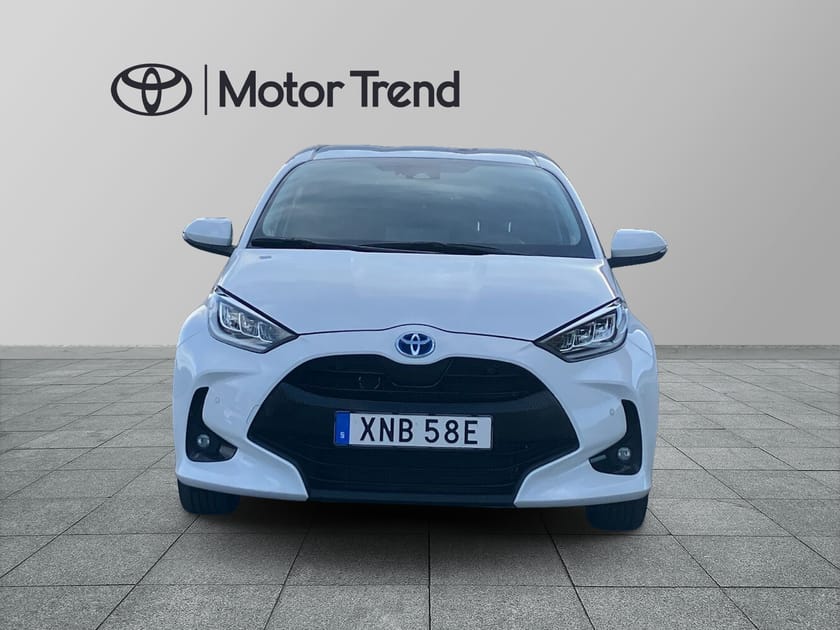 Bild 5 av Toyota Yaris Hybrid 1,5 5D ACTIVE PLUS P-SENSORER FRAM/BA
