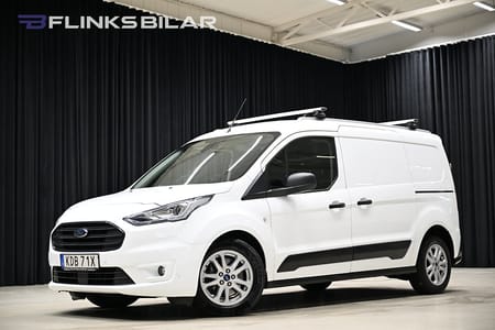 Ford Transit Connect 210 LWB 100HK L2 Automat|Servicebil|Dubbeldörr|SeUtr!