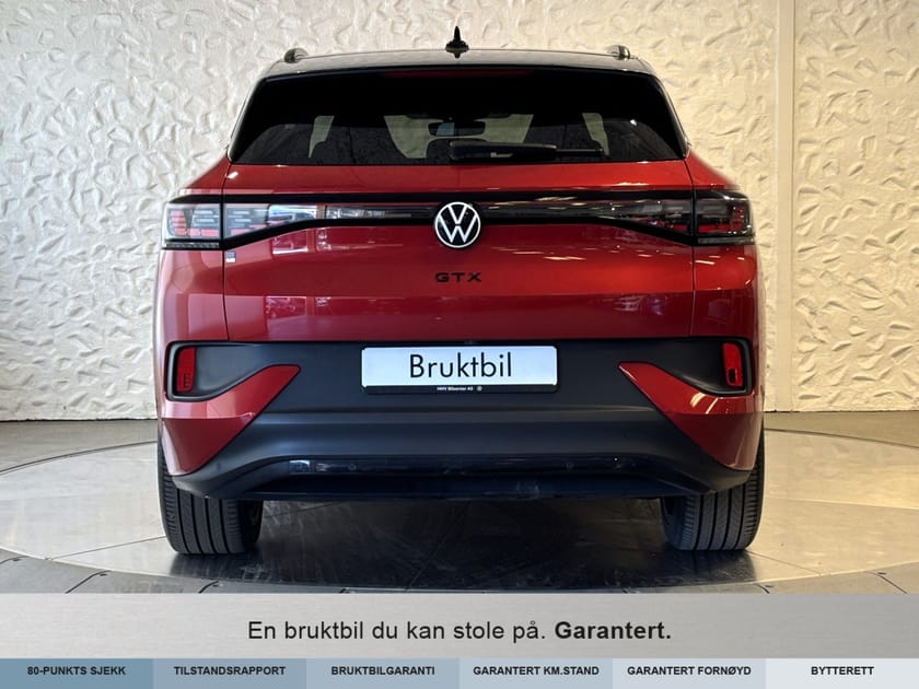 Bilde 4 av Volkswagen ID.4 GTX 4motion  77kwh