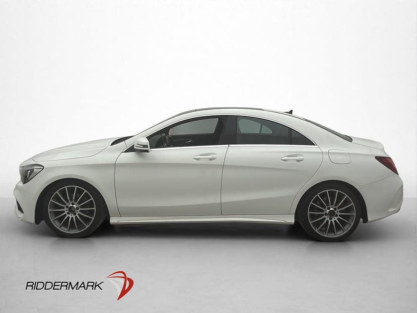 Bild 4 av Mercedes-Benz CLA 180 122hk AMG Pano Kamera Skinn/Alcantara