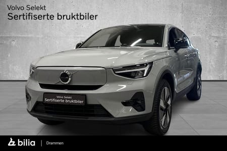 Volvo C40 Recharge Twin AWD Plus - 544 km WLTP - H.Feste, PANO