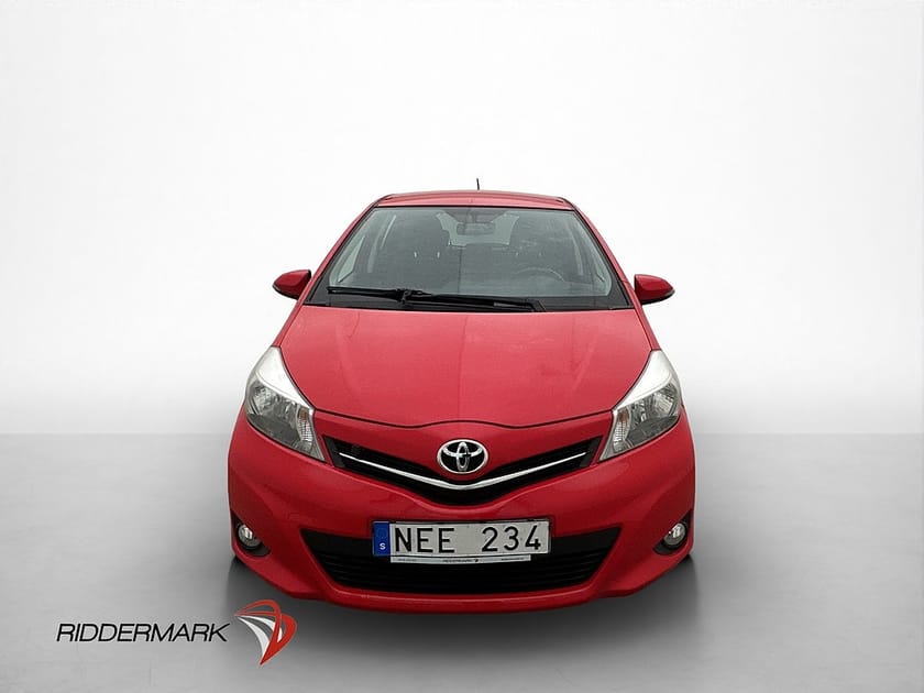 Bild 2 av Toyota Yaris 1.33 Dual VVT-i 99 hk Active M&K-Värmare Kamera