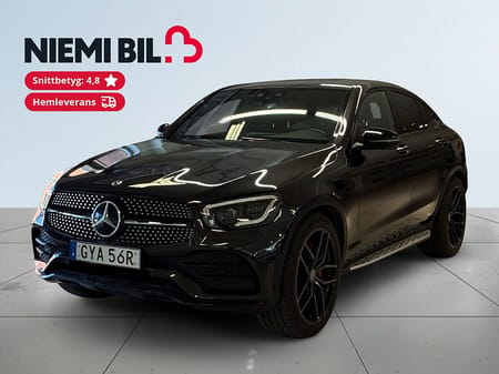 Mercedes-Benz GLC 400 d Coupé 4MATIC 4M AMG Line Drag 360° Dvärme Burmester S&V