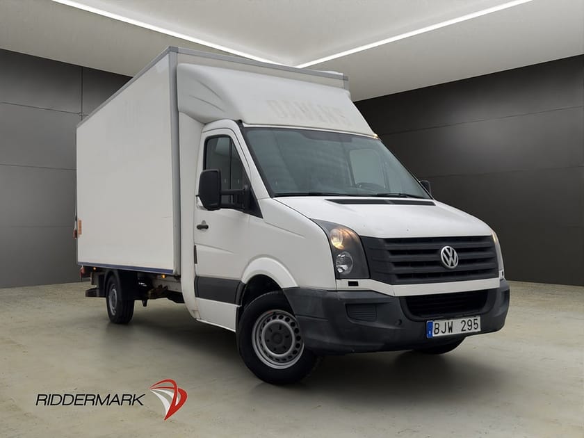 Bild 3 av Volkswagen Crafter Chassi Bakgavellyft Värm 3-Sits Moms 1-Brukare