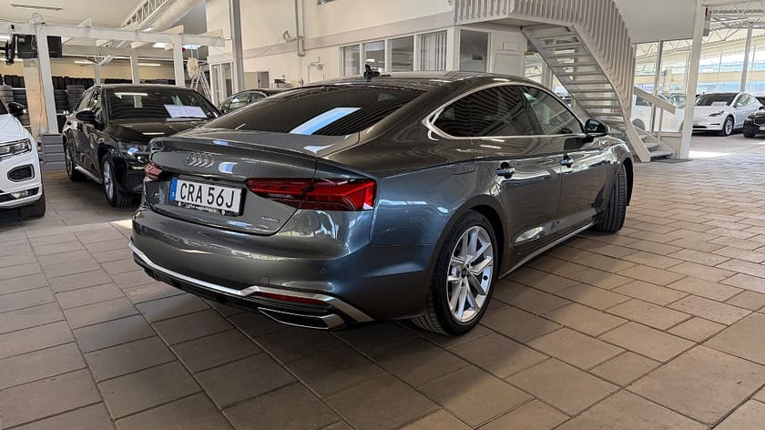 Bild 3 av Audi A5 Sportback 45 TFSI quattro Q 265hk S Tronic S Line Matrix Drag