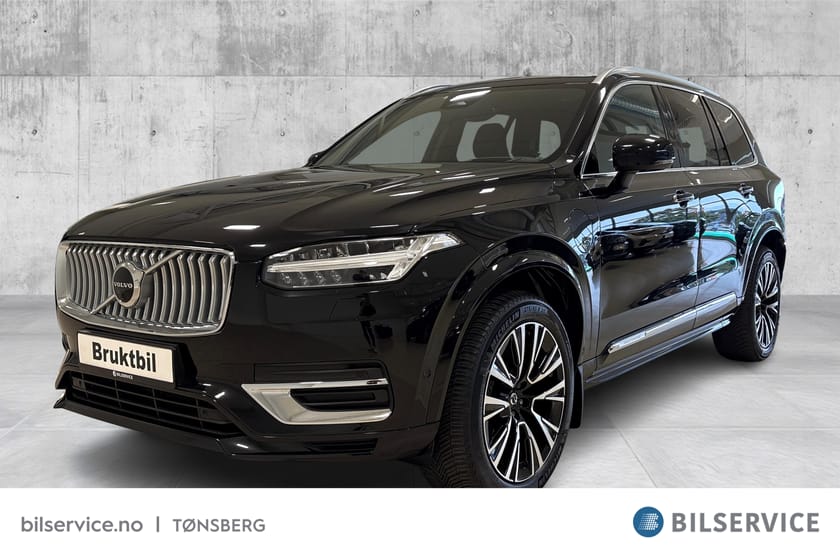 Bilde 1 av Volvo XC90 T8 Ultimate Bright AWD H&K/360°/HUD/Pano/Krok/Luft ++