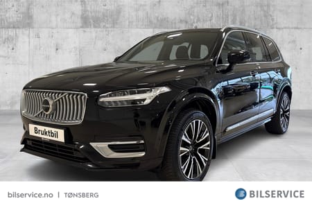 Volvo XC90 T8 Ultimate Bright AWD H&K/360°/HUD/Pano/Krok/Luft ++