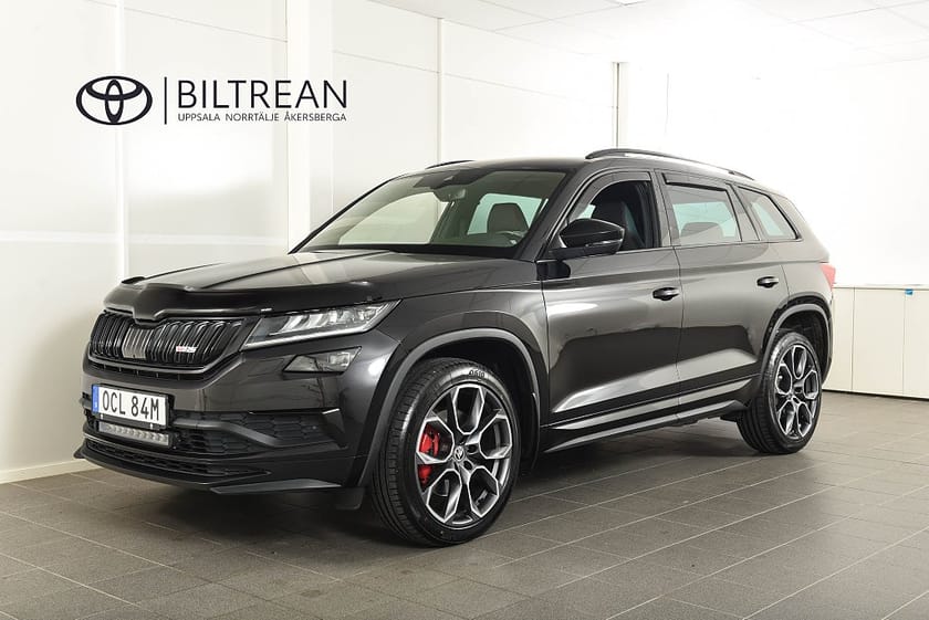 Bild 1 av Škoda Kodiaq RS Skoda 2.0 TDI 4x4/Canton/LED/Dieselvärmare/V-hjul/ 240hk