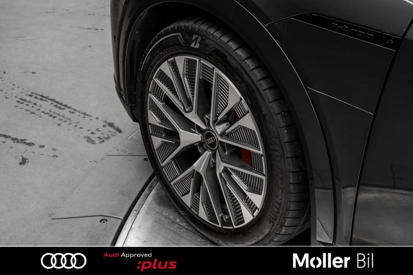 Bilde 5 av Audi Q8 50 e-tron quattro advanced plus
