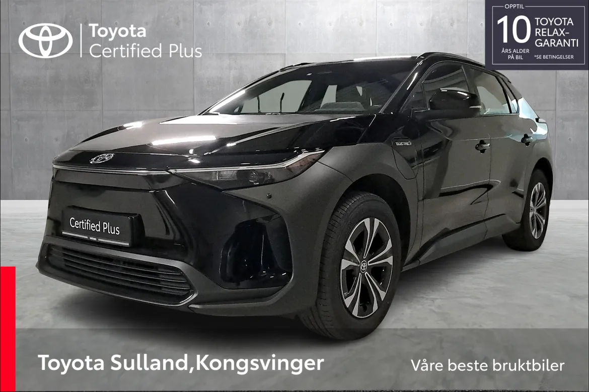 Bilde av Toyota bZ4X