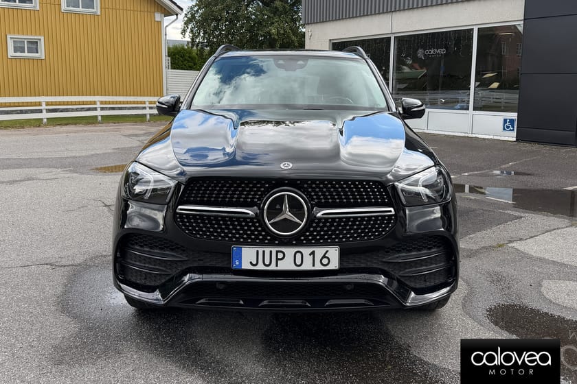 Bild 3 av Mercedes-Benz GLE 350 de 4MATIC 320hk 9G - AMG Night / Luftfjädring