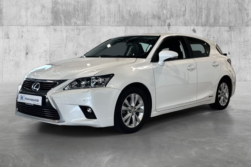 Bilde 1 av Lexus CT 200h Cruise/Automat/Setevarme/Ryggekamera/EU til 28