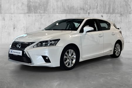 Lexus CT 200h Cruise/Automat/Setevarme/Ryggekamera/EU til 28