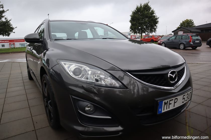 Bild 3 av Mazda 6 Wagon 2.0 MZR-DISI 155hk Svensksåld V-hjul