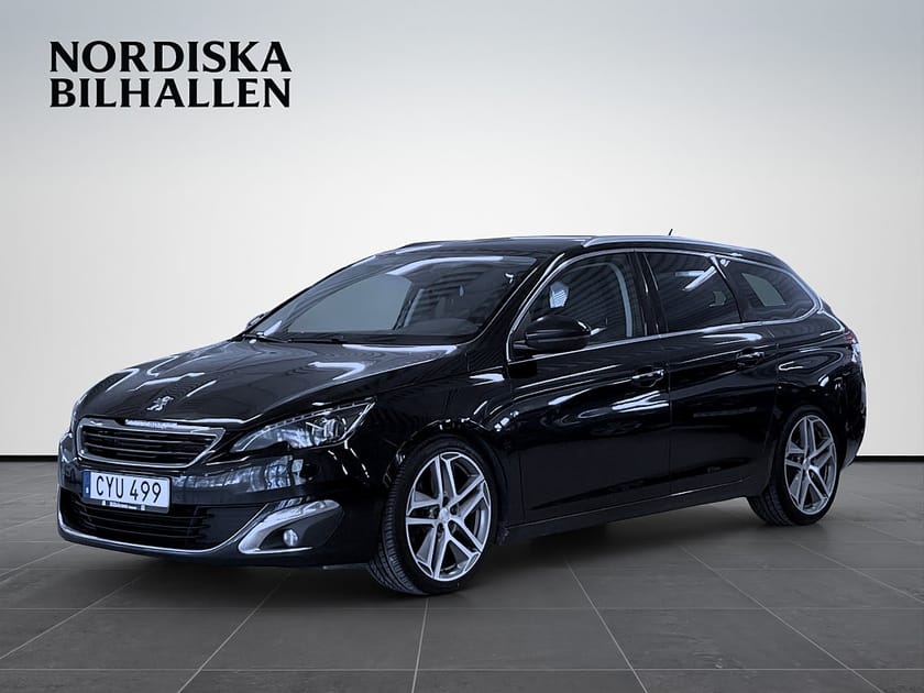 Bild 3 av Peugeot 308 SW 2.0 BlueHDi 150 FAP EAT Allure Ny kamrem Nyservad Pano