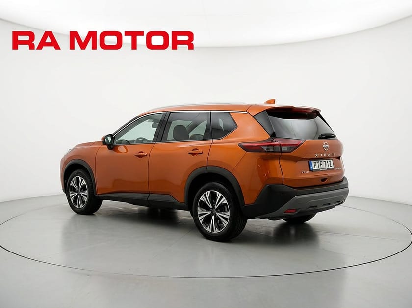 Bild 4 av Nissan X-Trail e-4ORCE N-Connecta 7 sits| Nav | 360 | HUD | Garanti