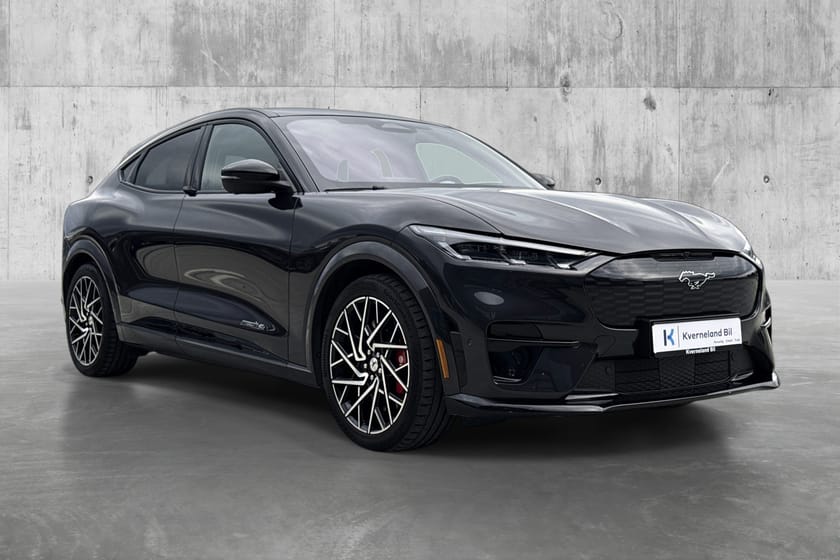 Bilde 4 av Ford Mustang Mach-E GT 601 HK Panorama Hengerfeste B&O ACC Garanti 2 år