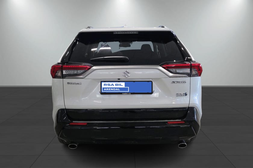 Bilde 4 av Suzuki Across Plug-in Hybrid