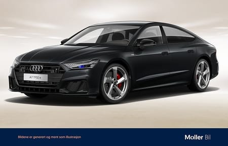 Audi A7 Sportback 55 TFSI e quattro