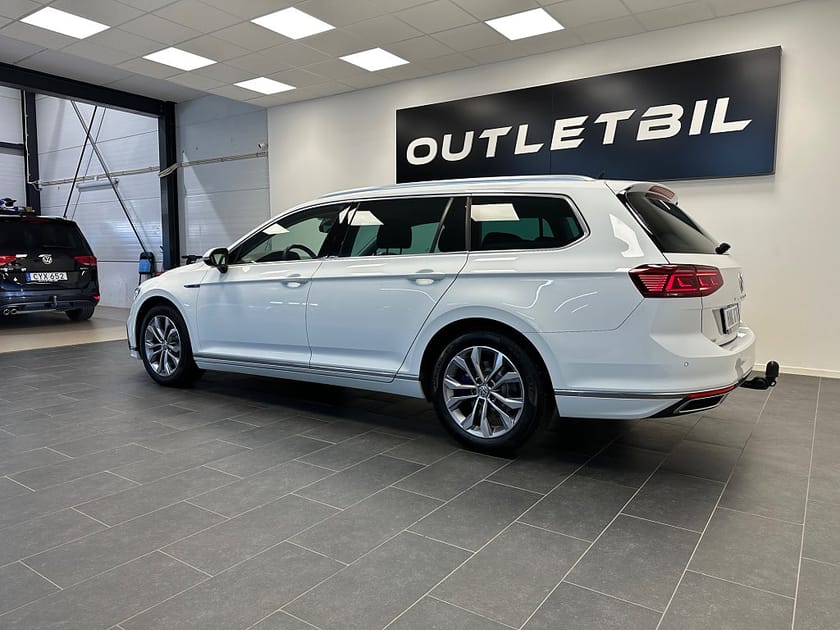 Bild 4 av Volkswagen Passat Sportscombi GTE 1.4 TSI Navi Drag Värmare Carplay