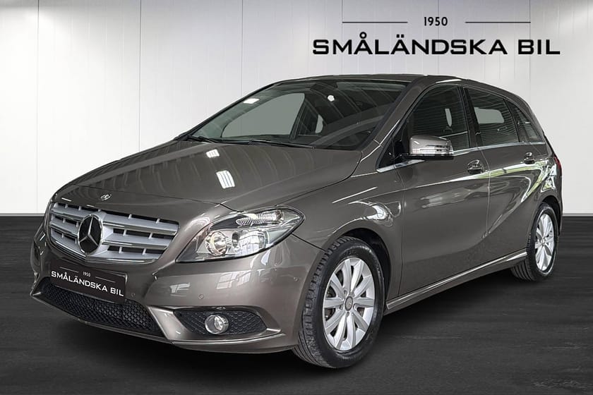 Bild 1 av Mercedes-Benz B 180 CDI BE BlueEFFICIENCY 7G-DCT 109hk