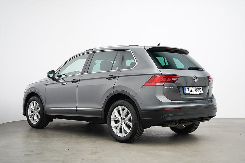 Bild 4 av Volkswagen Tiguan 2.0 TSI 4M / 190hk / Värmare / Drag