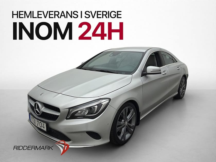 Bild 1 av Mercedes-Benz CLA 220 d 4MATIC Kamera Drag Nyservad Nybes
