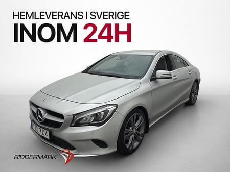 Mercedes-Benz CLA 220 d 4MATIC Kamera Drag Nyservad Nybes