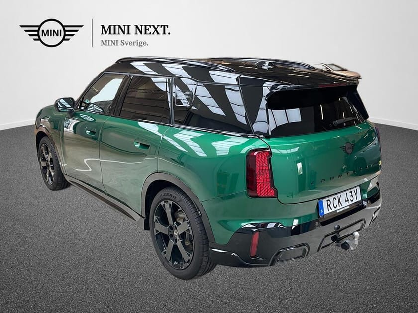 Bild 5 av MINI Countryman SE ALL4 John Cooper Works Trim, Paket L