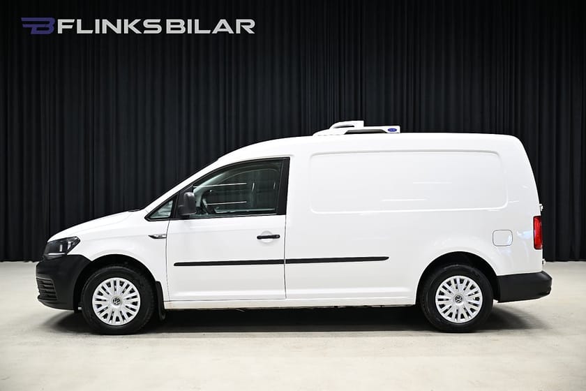Bild 2 av Volkswagen Caddy Maxi Van DSG 102HK Kylbil|Carrier|Drag|Värmare|