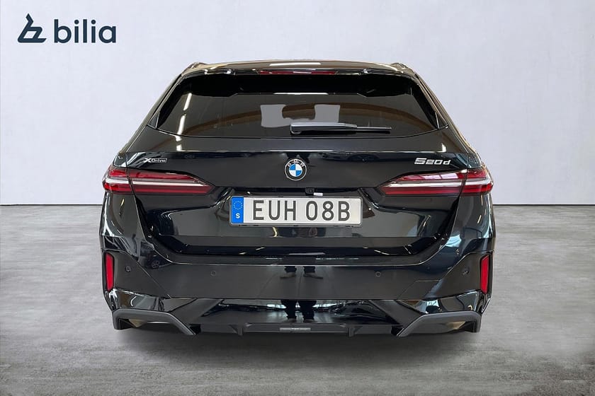 Bild 4 av BMW 520d xDrive Touring SÅLD!! M Sport Värmare Aktiv Fart. Drag
