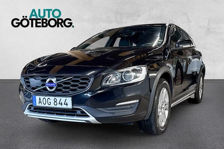 Volvo V60 Cross Country D4 Classic Momentum Välservad 2-Ägare NYBESIKTIGAD