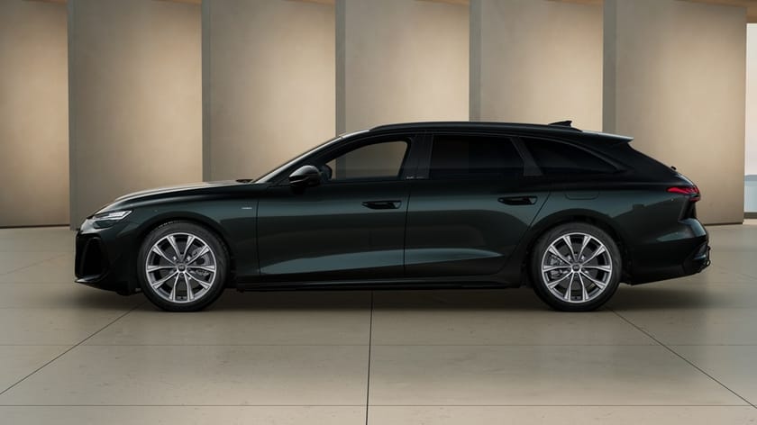 Bild 4 av Audi A6 Avant e-hybrid quattro S line 299 hk S tronic