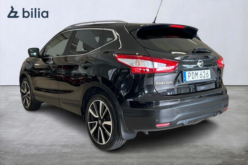 Bild 2 av Nissan Qashqai 1.2 Tekna Pano Navi 360-kamera Keyless