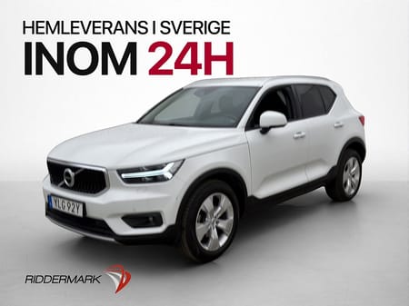 Volvo XC40 T3 Advanced VOC Värmare Kamera CarPlay Rattvärme