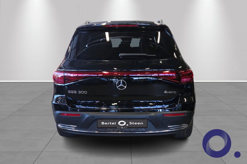 Bilde 4 av Mercedes-Benz EQB 300 4MATIC | Hengerfeste, Memory, Adaptiv Cruise ++