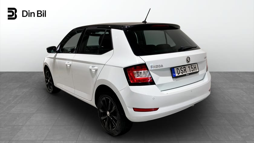 Bild 3 av Škoda Fabia Style 1,0 TSI 95 Komfortpaket Sensorer