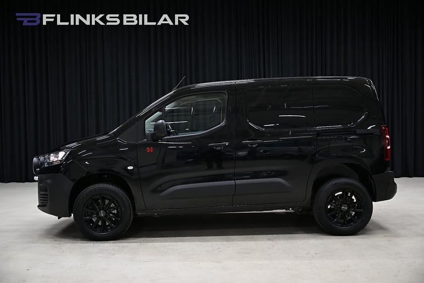 Bild 4 av Citroën Berlingo Van Increased Payload 4x4 131HK Dangel|Drag|Värmare|Dubbeldörr|B-kamera|Moms