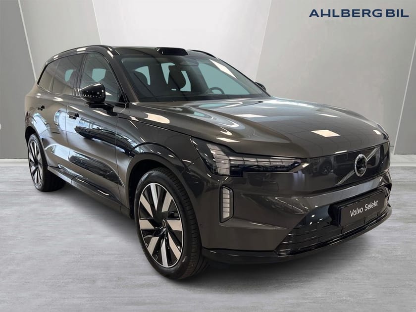 Bild 1 av Volvo EX90 Twin Motor Performance Ultra 7sätes Pilot Assist, Luftfjädring, B&W, Dragkrok Elektrisk, Park Assist
