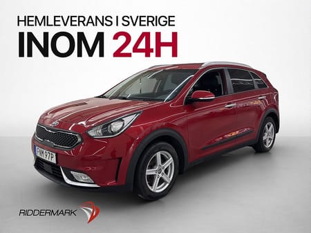 Kia Niro Hybrid 141hk Advance Plus Kamera Skinn Adapt-fart CarPlay