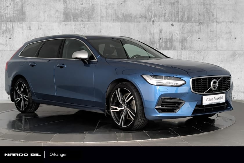 Bilde 1 av Volvo V90 T8 AWD 421 Hk - - - Polestar - LUFT - 360* - HUD +++