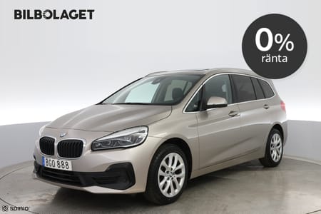BMW 218d Gran Tourer