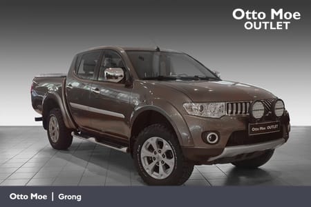 Mitsubishi L200 Dobbelcab 5-SETER | INTENSE | X-LINE | KAMERA | EKSTRALYS | NAVI