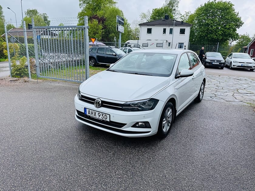 Bild 2 av Volkswagen Polo 1.0 TGI 90HK / VÄRMARE / 5500Mil