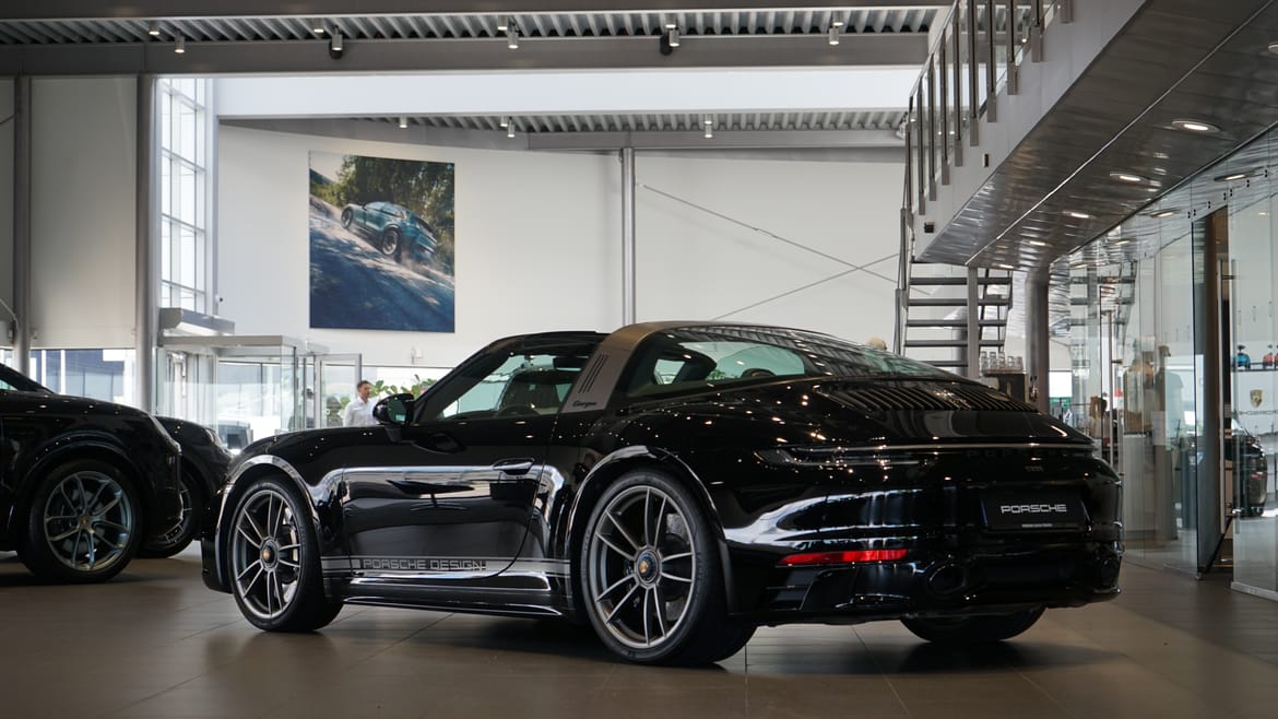 Porsche 911 Targa 4 GTS PDK, 480hp, 2023