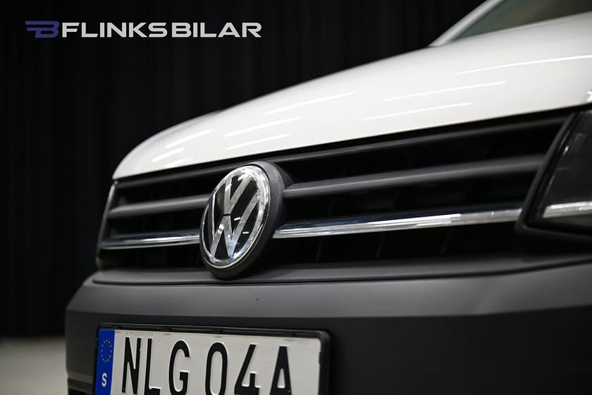 Bild 2 av Volkswagen Caddy Maxi Van DSG 102HK Inredd|Drag|Värmare|Backkamera|EnÄgare|Moms