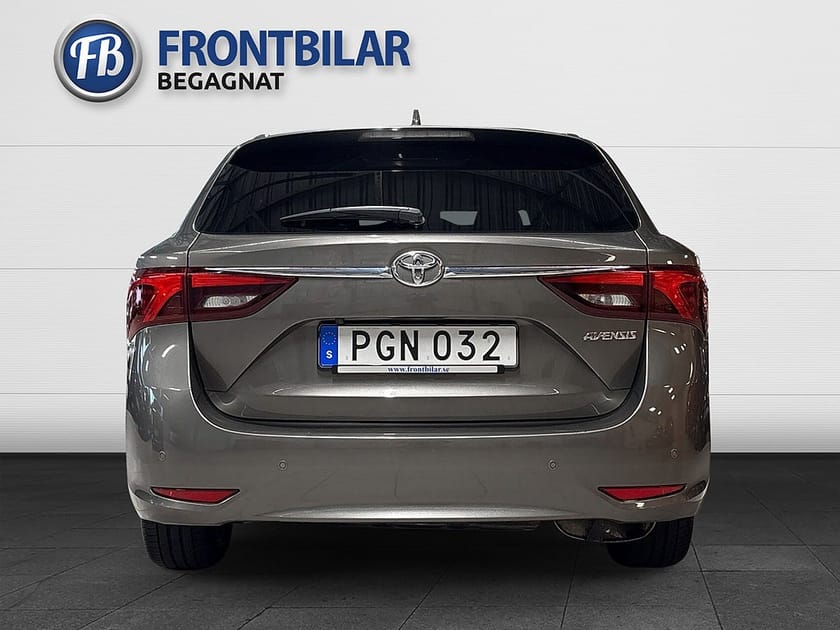 Bild 3 av Toyota Avensis Kombi 1.8/Active Plus/Automat/Kamera/En ägare