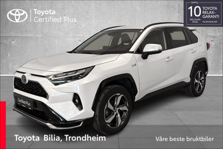 Toyota RAV4 Plug-in Hybrid Active Tech/alle servicer/WLTP 75 km/krok/1 eier/